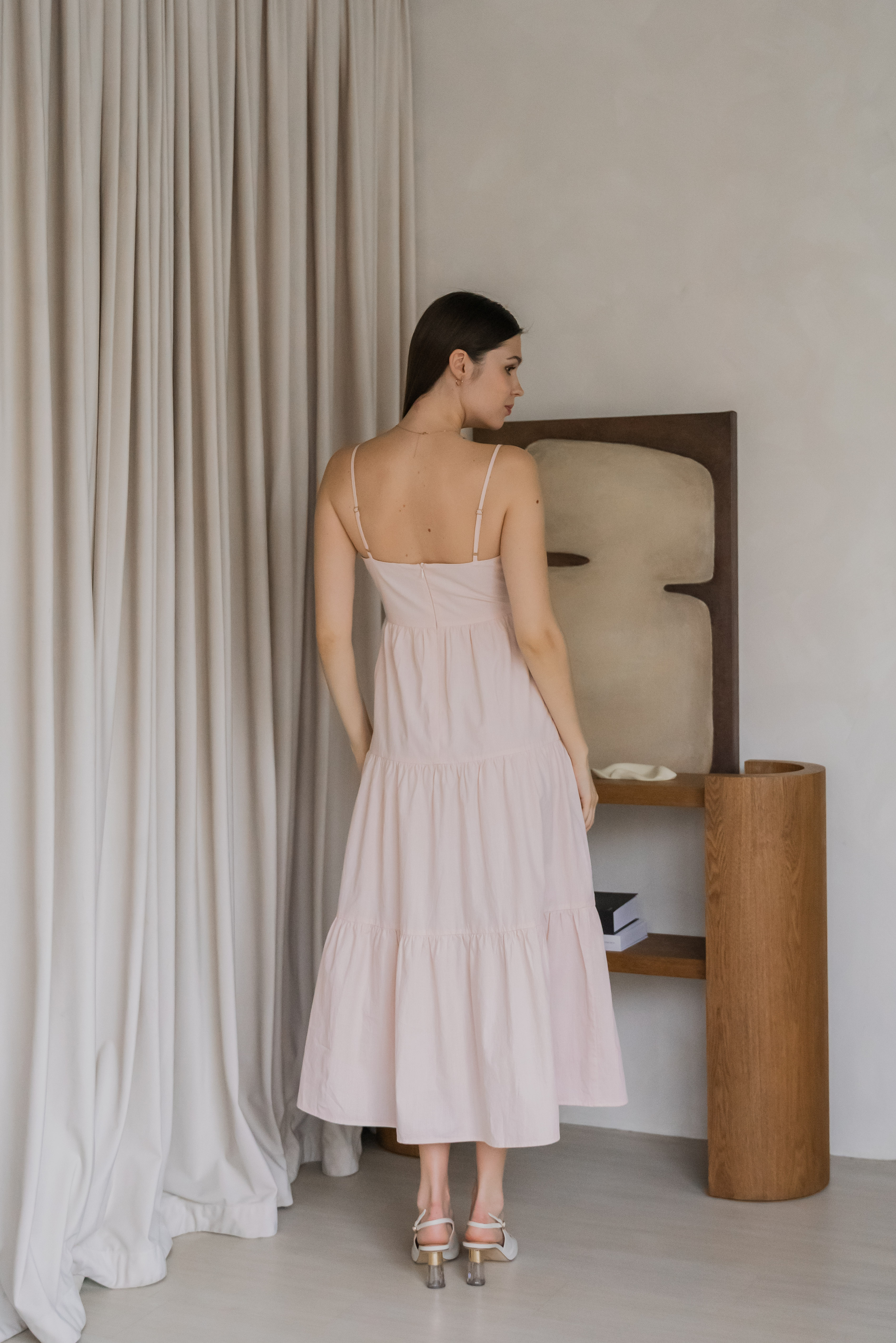 blair beach lounge dress Blair Long Sleeve Summer Dress