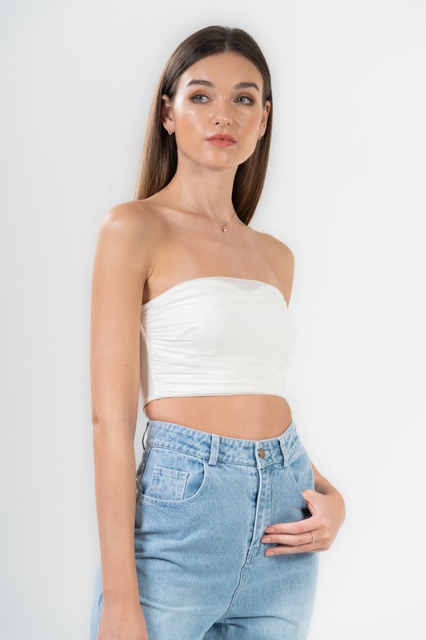 Finley Top in White