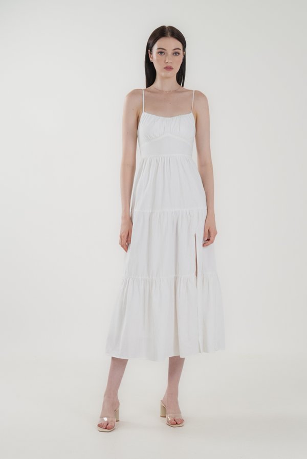 Malia Dress in White