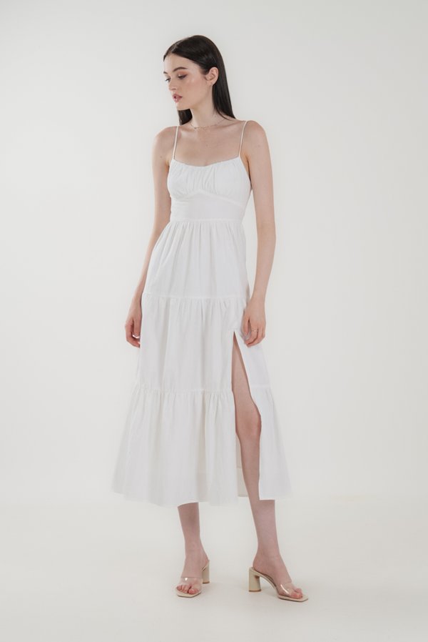 Malia Dress in White