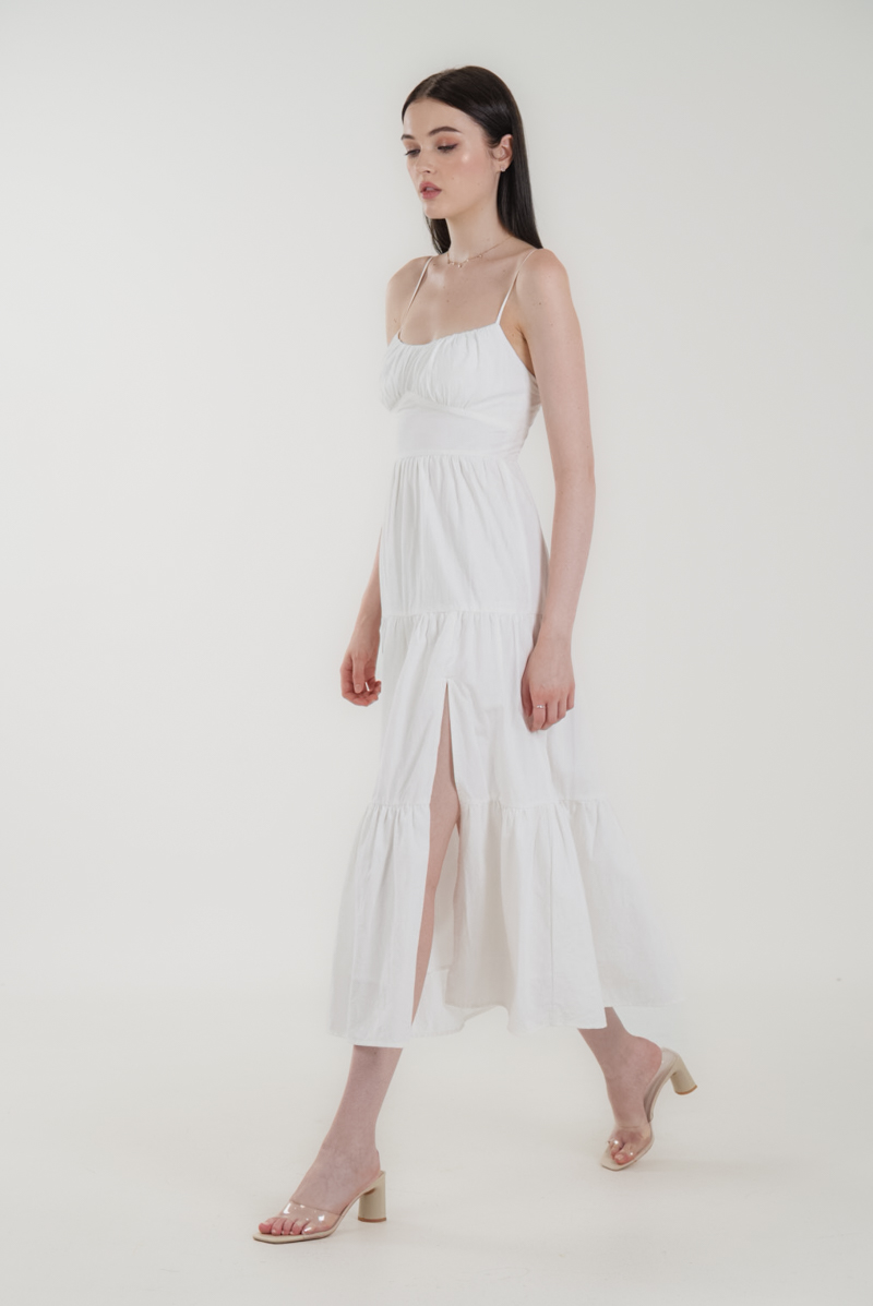 Malia Dress in White | Blair Wears