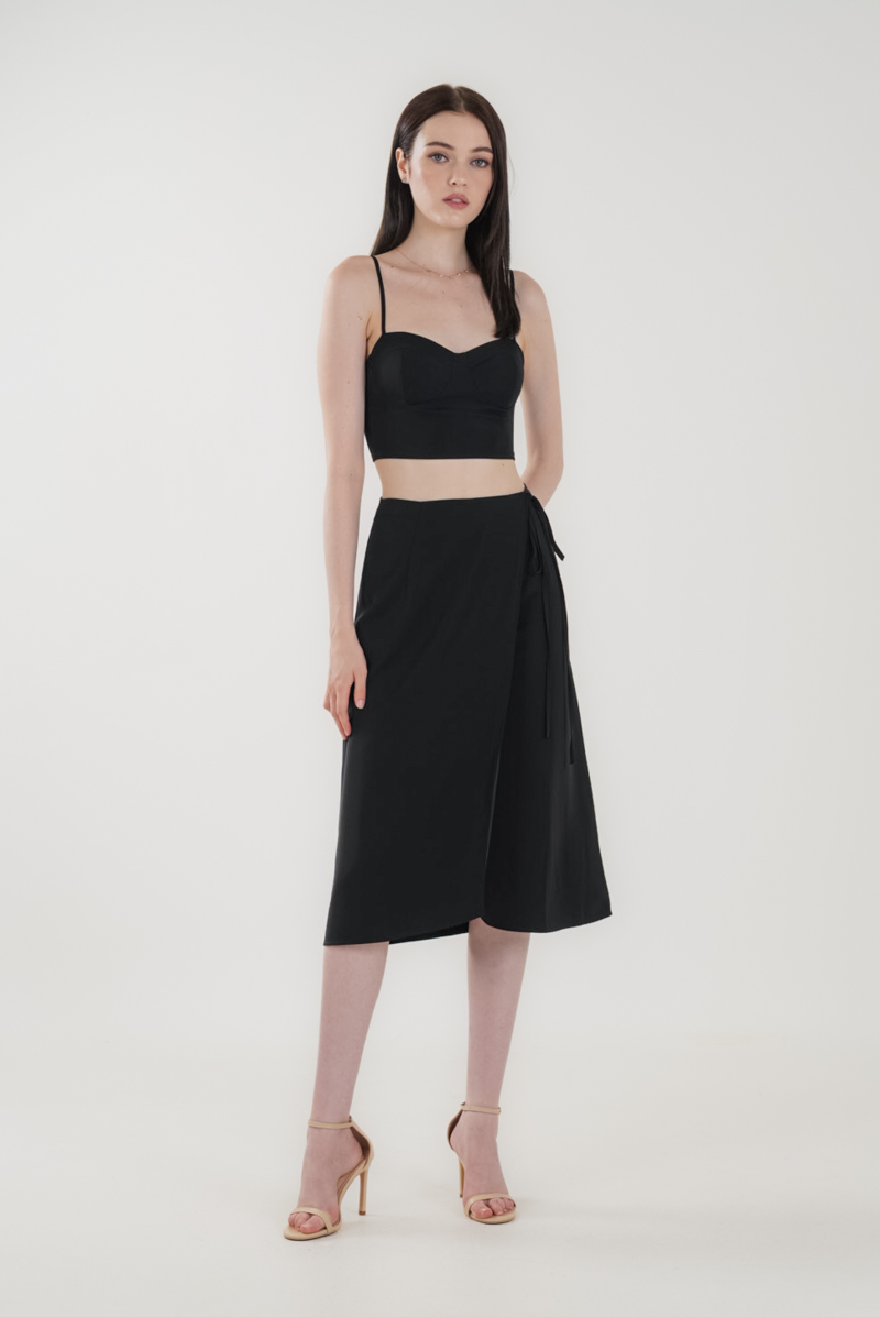 Irina Skirt in Black | Blair Wears