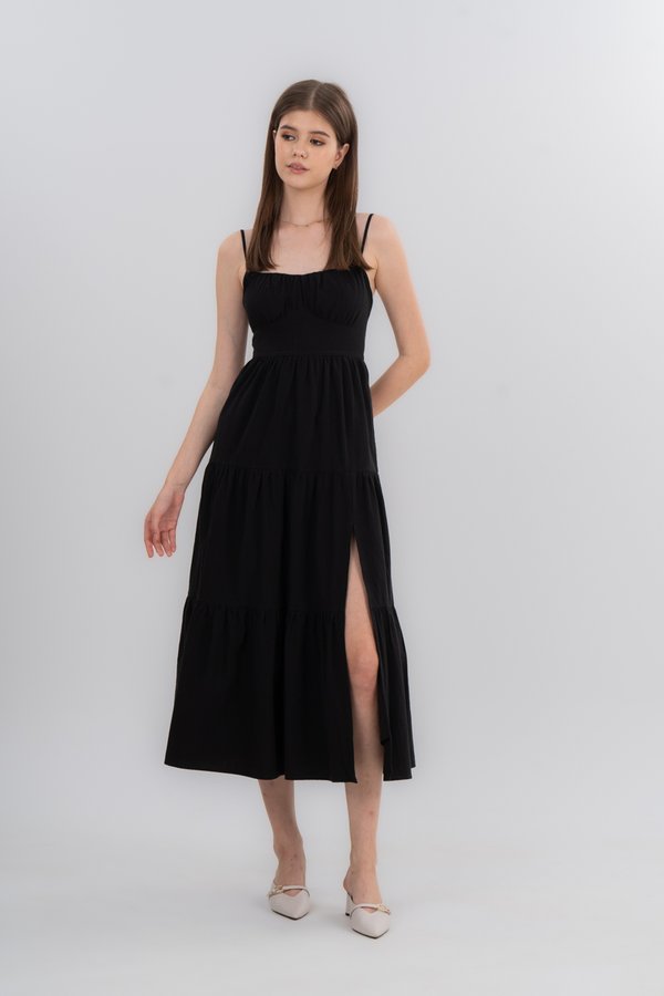 Malia Dress in Black