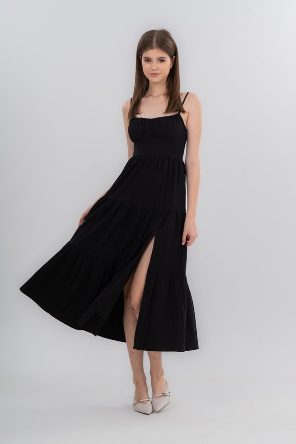 Malia Dress in Black