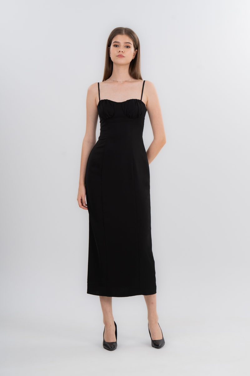 Ellie Dress in Black | Blair Wears