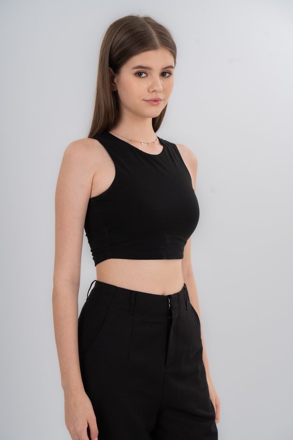 Lucy Top in Black