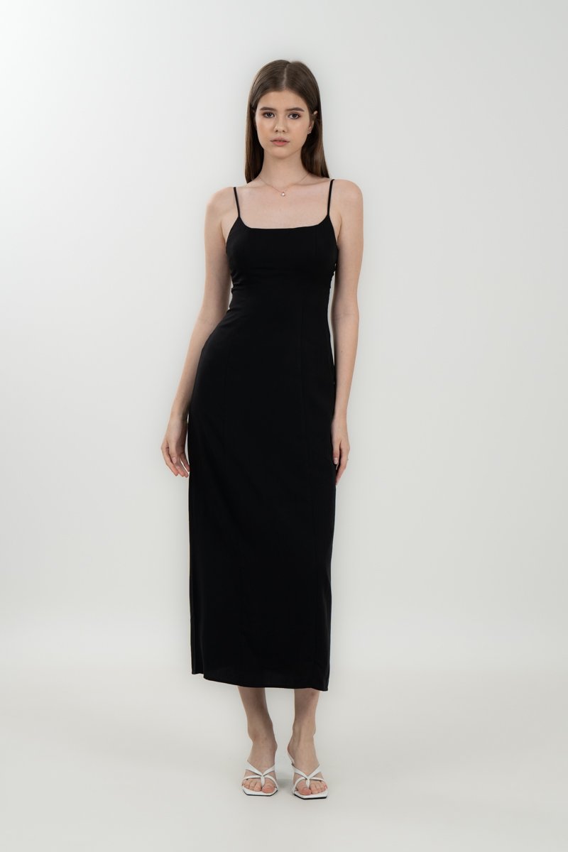 Nova Dress in Black | Blair Wears