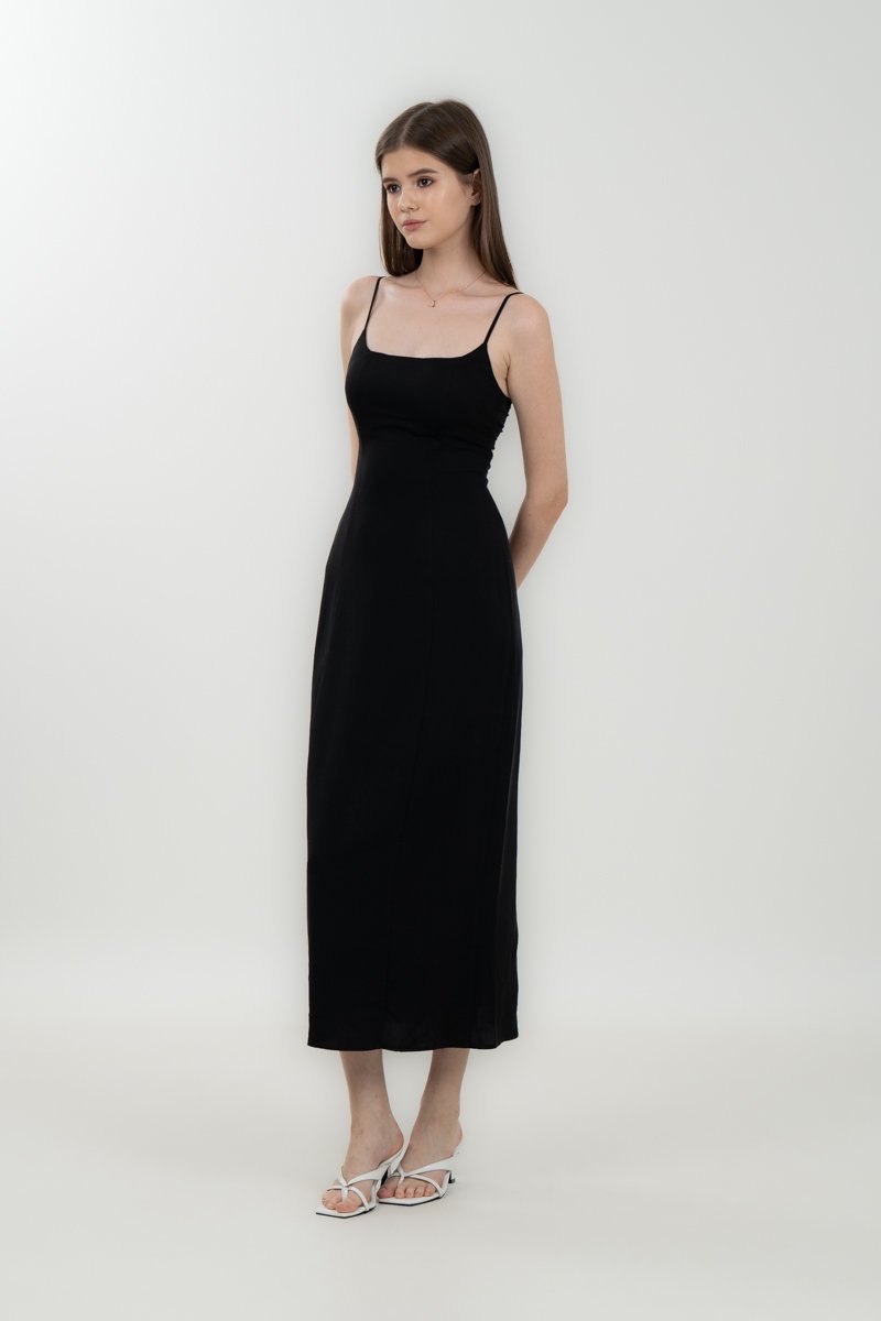 Nova Dress in Black | Blair Wears