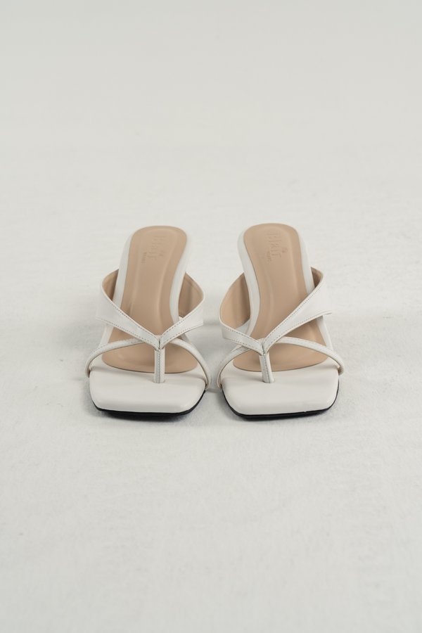 Jocina Heels in White