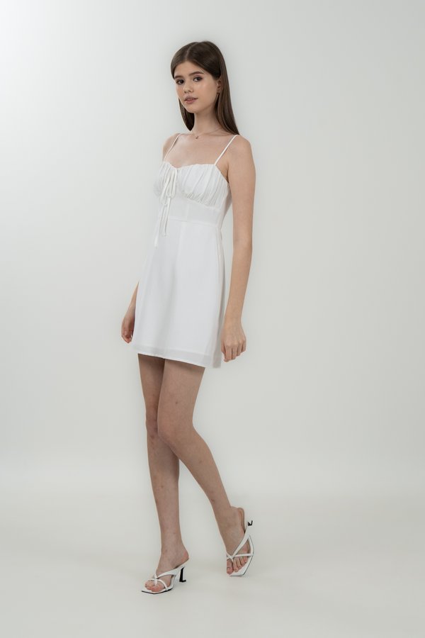 Kei Dress in White