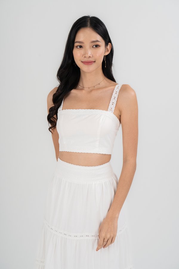 Nora Top in White