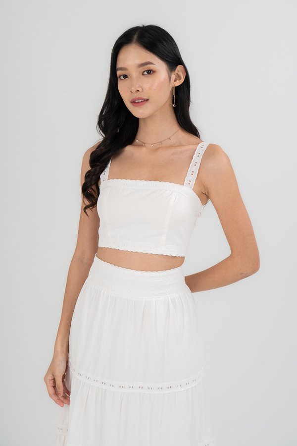 Nora Top in White