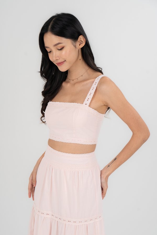 Nora Top in Pink