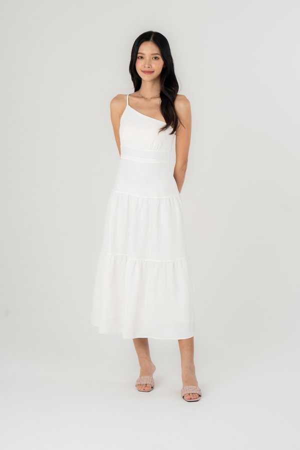 Teresa Dress in White