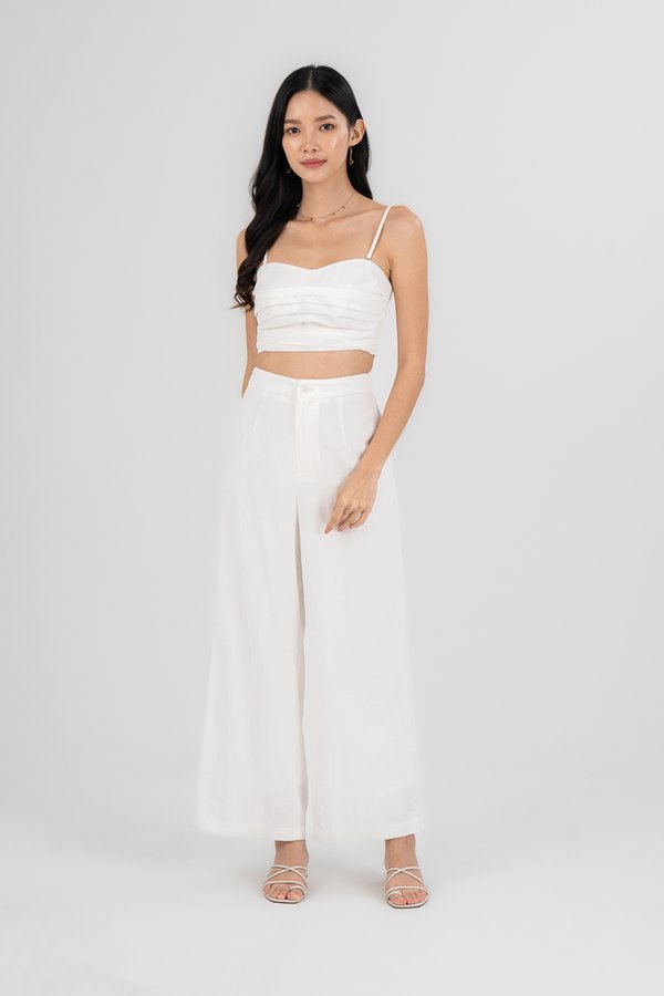 Indra Pants in White