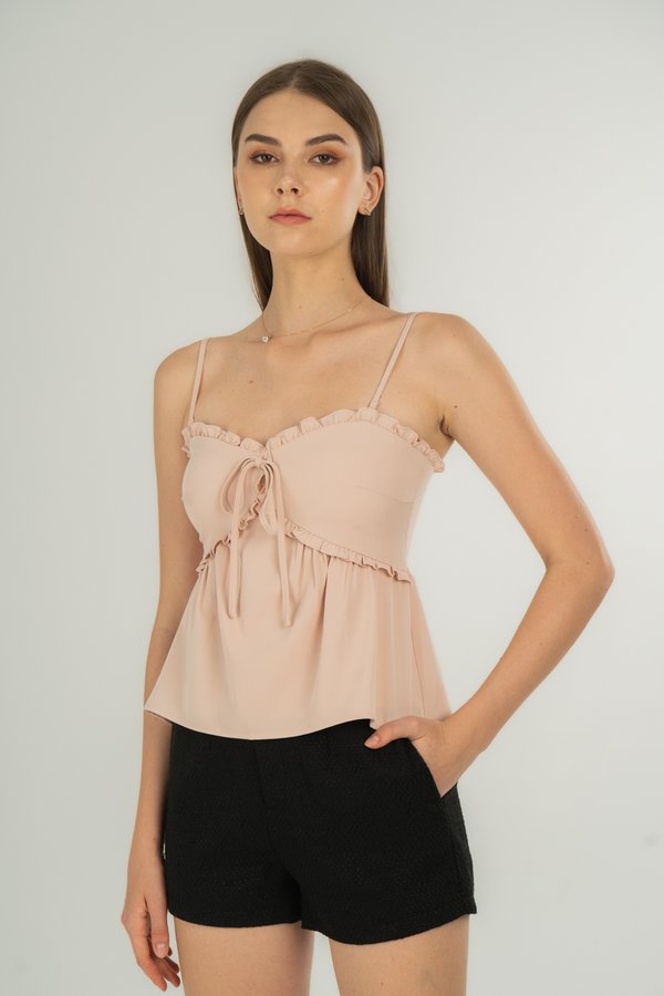 Ophelia Top in Pink