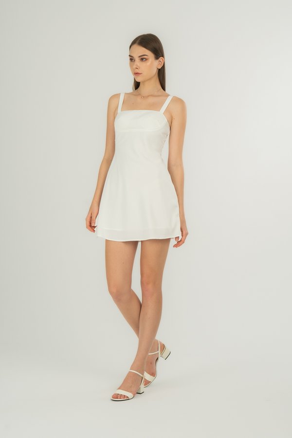 Tiffany Dress in White