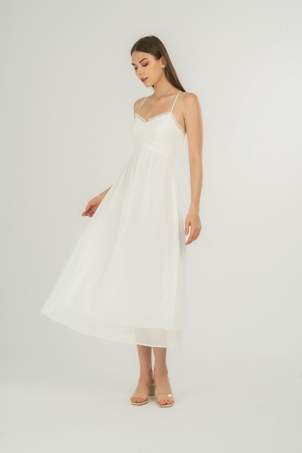 Michonne Dress in White