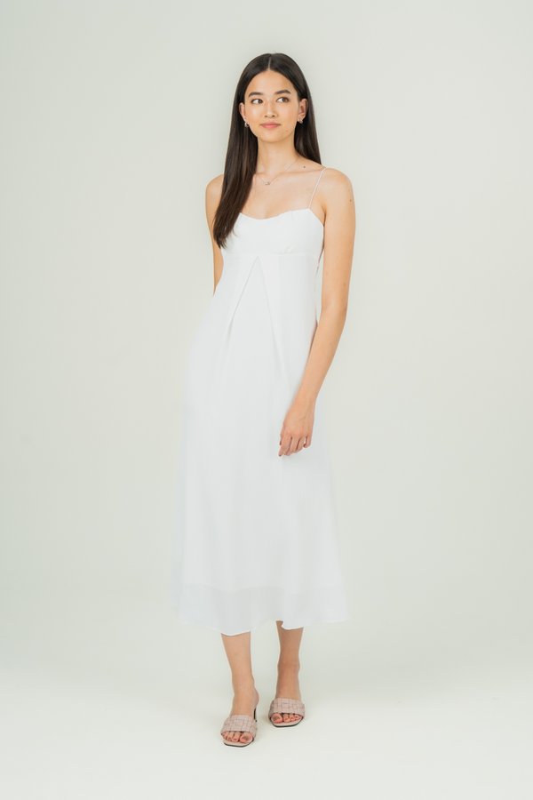 Daphne Dress in White