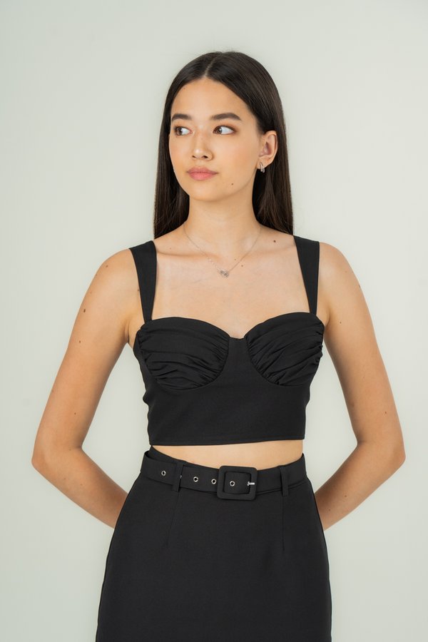 Paula Top in Black