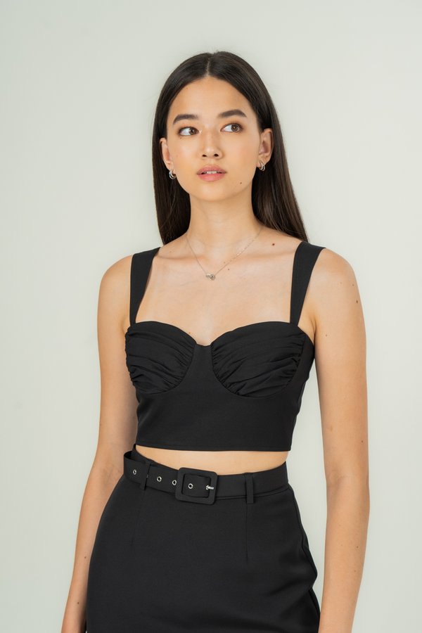 Paula Top in Black