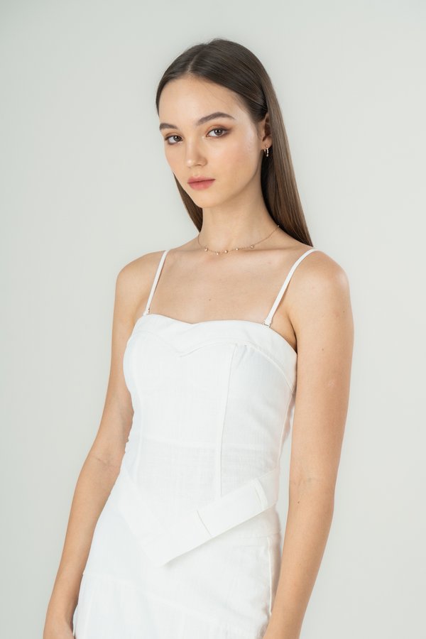 Solene Top in White