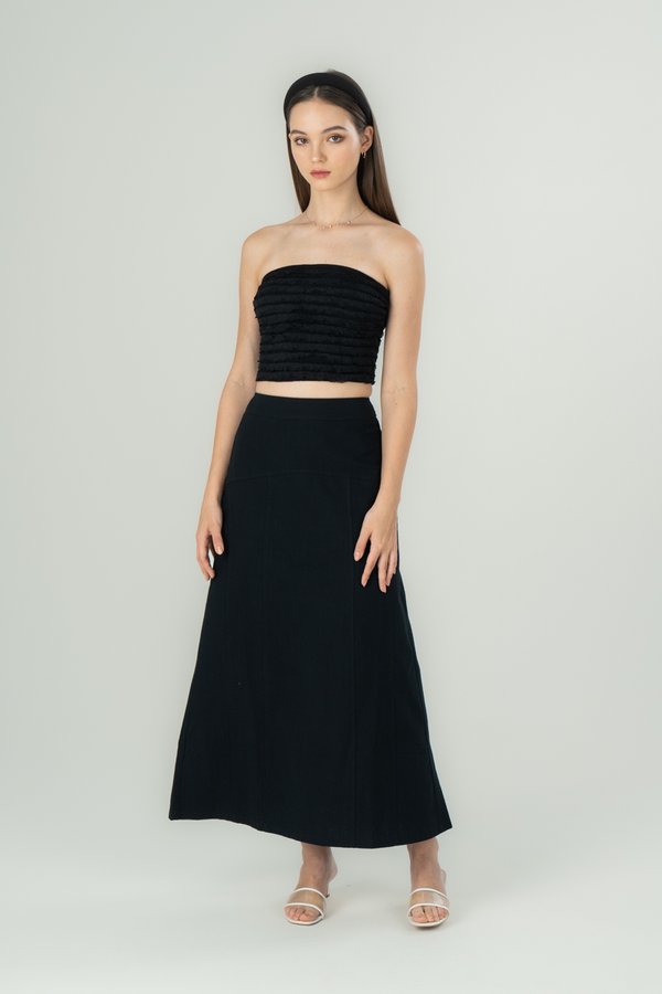 Soleil Skirt in Black