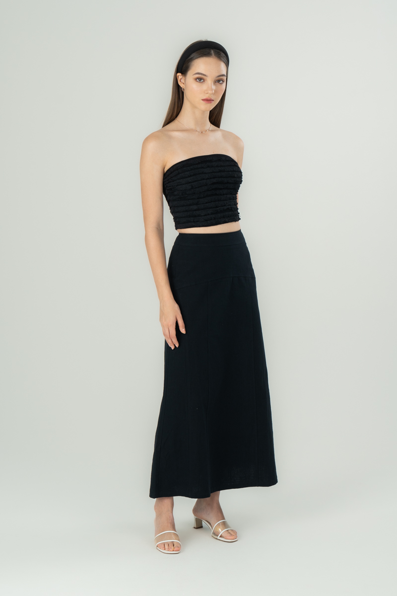 Soleil Skirt in Black | Blair Wears