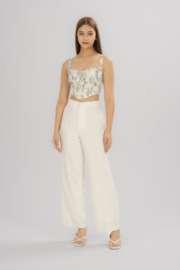 Dasha Pants in White