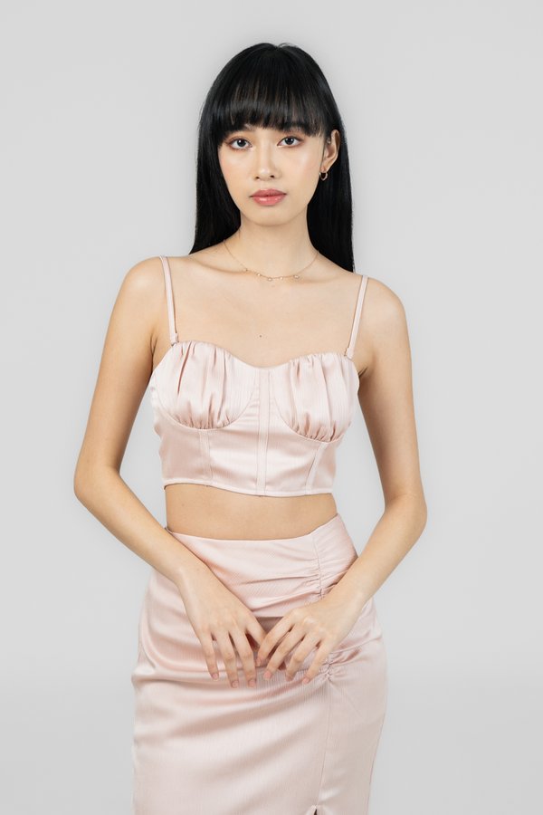 Ella Top in Pink