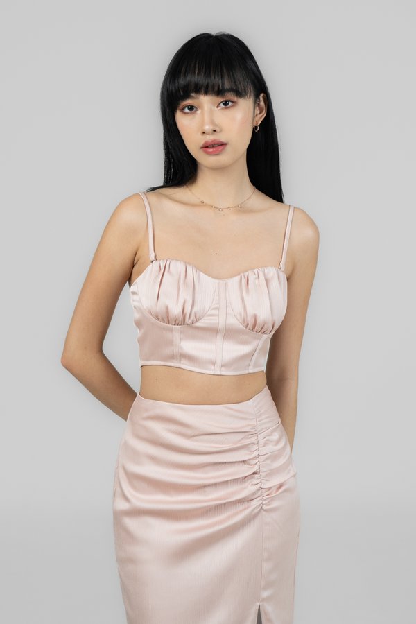 Ella Top in Pink