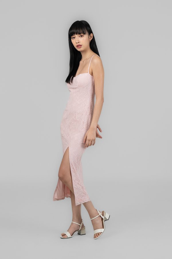 Sabrina Dress in Pink