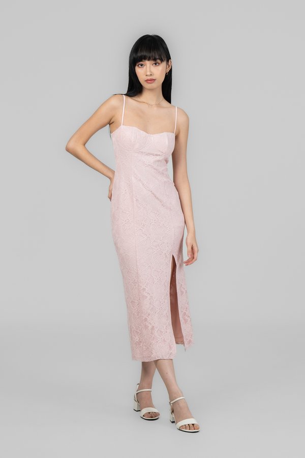 Sabrina Dress in Pink