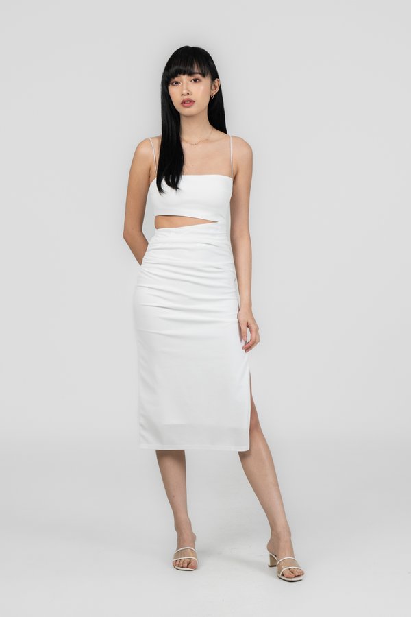 Millane Dress in White