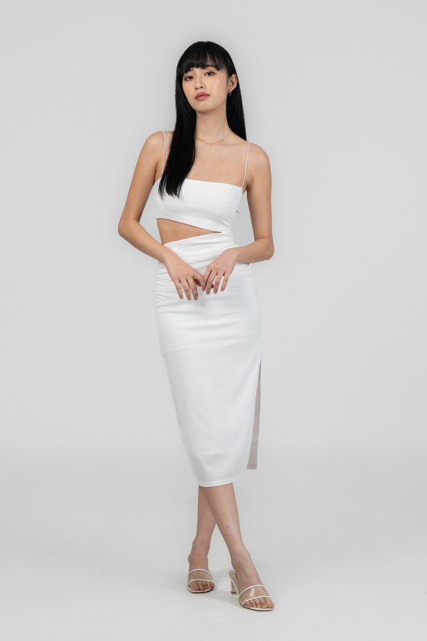 Millane Dress in White