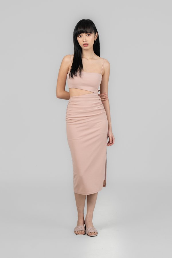 Millane Dress in Blush