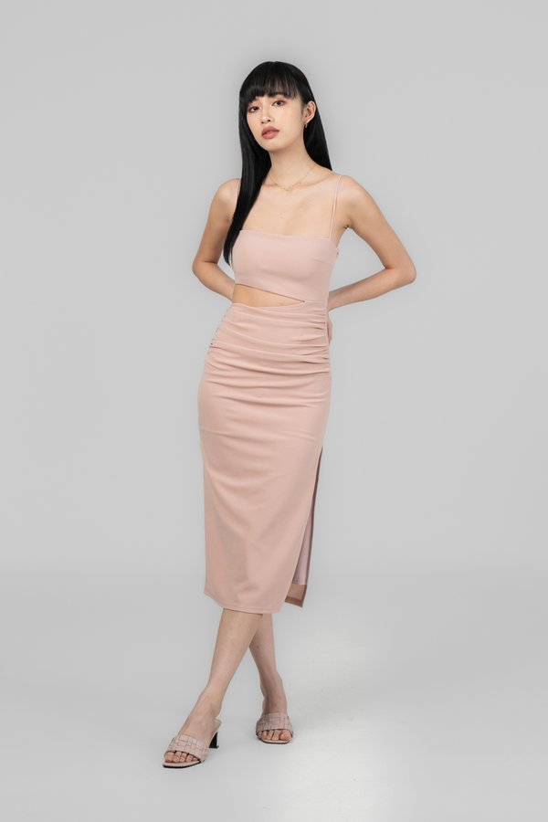 Millane Dress in Blush