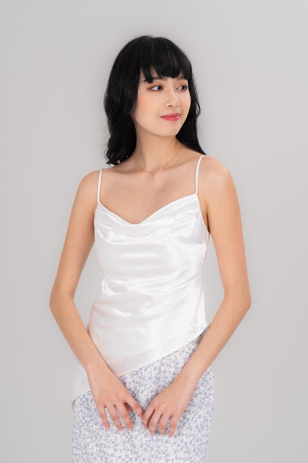 Jana Top in White