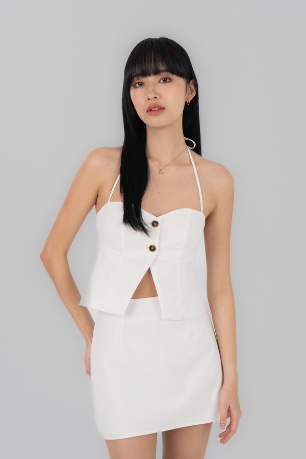 Gwendolyn Top in White