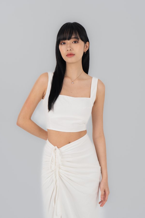 Estee Top in White