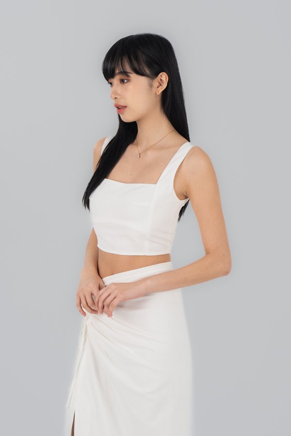 Estee Top in White