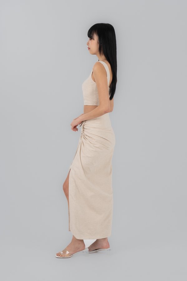 Emelia Skirt in Oat