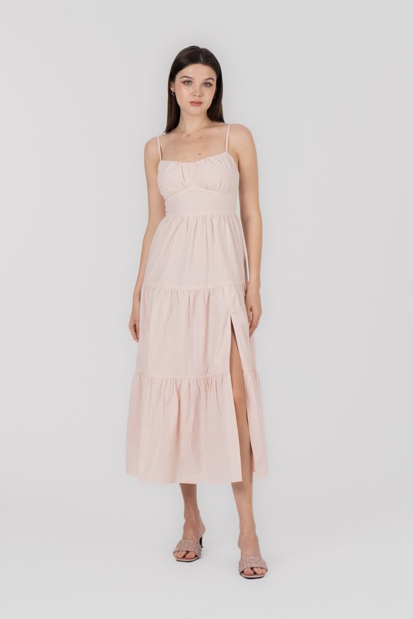 Malia Dress in Pink