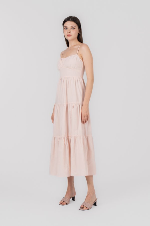 Malia Dress in Pink