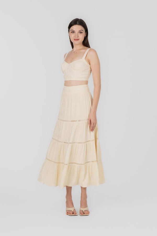 Evangeline Skirt in Sunshine