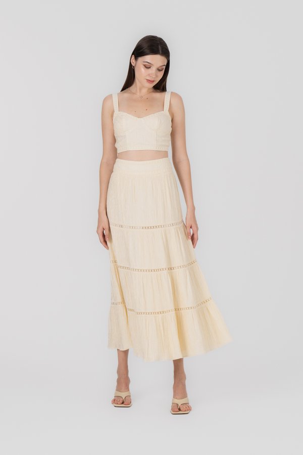 Evangeline Skirt in Sunshine