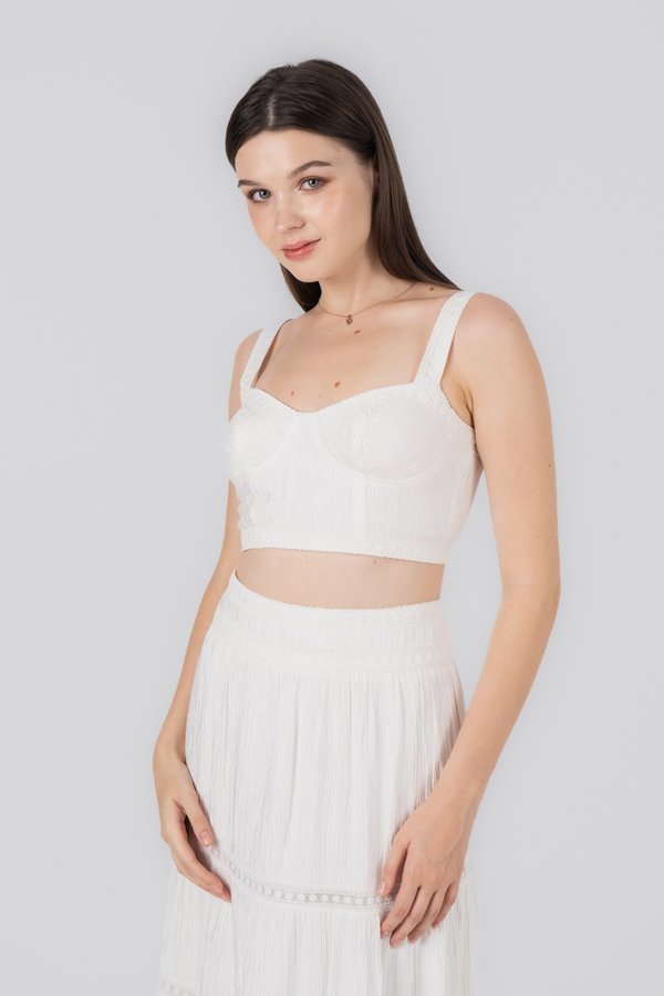 Ericka Top in White