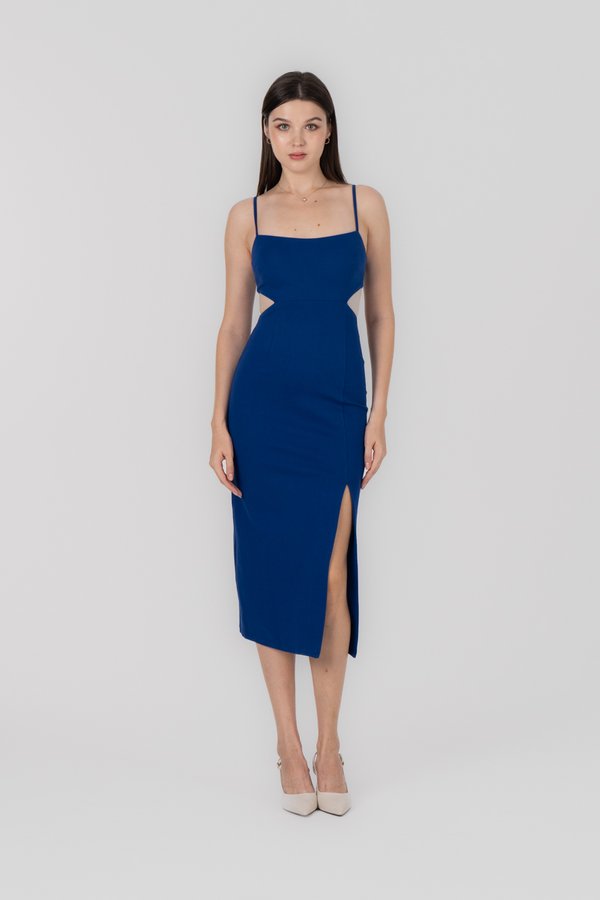 Shonna Dress in Electric Blue
