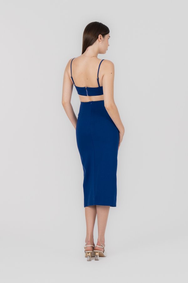 Shonna Dress in Electric Blue