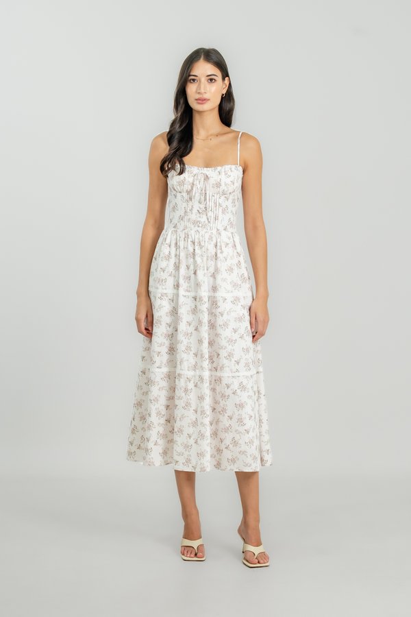Penny Dress in Rose Floral
